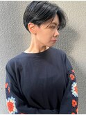 【morio】大人女性長めのショートヘア♪