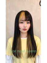 プレナ(hair make Purena)&nbsp;フェイスフレーミングカラー・インナーカラー