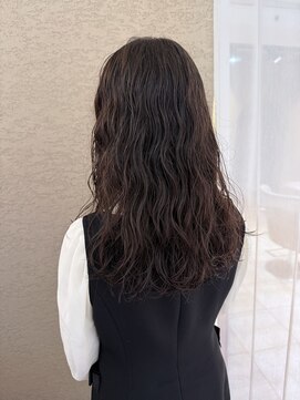 ビファインべクス(Befine becs) ［エアウェーブパーマ]風の力で長持ちしっかりパーマ！