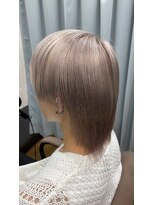 テーラヘアー 千葉みなと店(TELA HAIR)&nbsp;ホワイトミルクティー