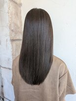 オートゥール(hair room Auteur)&nbsp;ショコラブラウン髪質改善カラー透明感