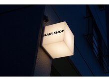 ダッパー(DAPPER')の雰囲気（店の目印に）
