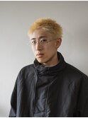 ハイトーンベリーショート抜きっぱなしブロンド