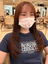 ガレリアエレガンテ 栄店(GALLARIA Elegante)&nbsp;重たいロングに飽きた方へ。人気のレイヤースタイル♪
