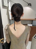 グリップ(GRIP)&nbsp;シニヨンスタイル