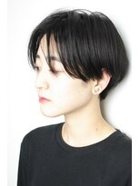 メリケンビューティーパーラー コウベ(MERICAN BEAUTY PARLOR KOBE) 大人ショートセンターパートナチュラルショート40代50代60代