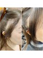 モイ(moy) 前髪・顔まわりのうねりを自然に整え毎朝のお手入れがラクな髪へ