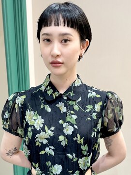 イギー(igggy) 夏におすすめ☆耳掛けマッシュショート