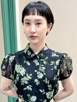 イギー(igggy) 夏におすすめ☆耳掛けマッシュショート