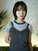 ピークアブー アヴェダ アトレ恵比寿(PEEK-A-BOO AVEDA)&nbsp;大人可愛い20代30代40代レイヤーボブ大人前髪透明感カラー