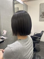 ベルタ バイ アルテフィーチェ(belta by artefice)&nbsp;ホリスティック縮毛矯正×切りっぱなしボブ