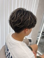 アロン(ALLON) ハイライトで叶える、大人の白髪ぼかしカラー