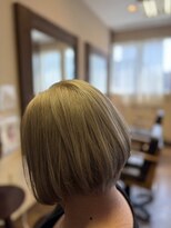 ヘアーズ はれるや(hair's)&nbsp;大人可愛い艶カラーゆるふわフレンチガーリー 似合わせカット