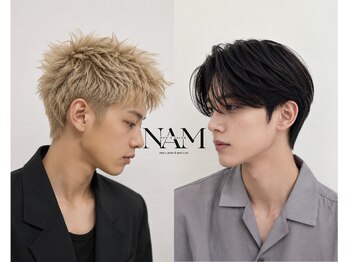 ナム 我孫子(NAM)の写真/<メンズカット+眉毛カット￥5280/メンズパーマ￥8900>お顔の印象の8割をキメる眉毛をNAMで整える[我孫子駅]