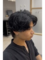 アクトプレミアヘアー栄(Act premier hair sakae) センターパートシャドウパーマ