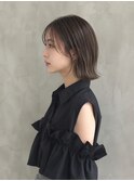 切りっぱなし外ハネボブ