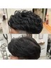 【森本指名限定】メンズパーマ+カット+炭酸SP /大日