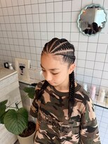 ヘアー アレス(hair ales)&nbsp;コーンロウ ハーフコーンロウ 特殊ヘア