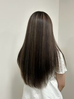 ビーグレイス パティオ ハイライトカラー×20代艶々ロング
