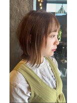 ギア(GEAR)&nbsp;ミディアムレイヤー レイヤーボブ ボブ
