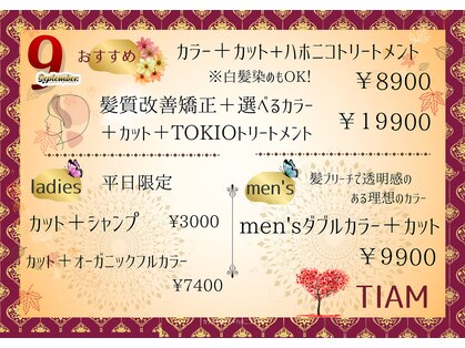 ティアム(TIAM)の写真