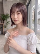 ロイ 北千住(ROI)&nbsp;ハッシュカット/グレージュ/デザインカラー[北千住駅]