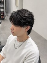 men’s salon dot.tokyo 川崎店【ドット】【10月2日 NEW OPEN(予定)】&nbsp;フェザーパーマ【川崎/川崎駅/メンズ/men'sメンズパーマ】