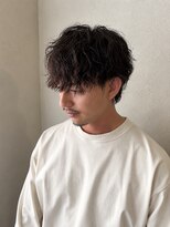 ブレスボーオム 明石(Breath beauu Homme Akashi)&nbsp;▼ツイストスパイラルパーマ▼メンズ/パーマ/明石/西明石/大久保