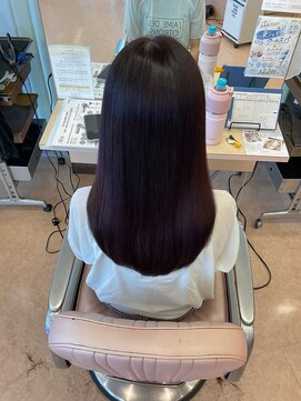ウェーヴ 浜松小豆餅店(wave) 縮毛矯正