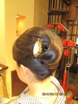 ジェイポイント ヘア クリニカ(J:POINT Hair CLINICA)&nbsp;★大人素敵夜会巻き★