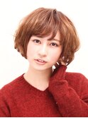 ★小顔ショートボブ★巻き巻きスタイリング★【小岩】