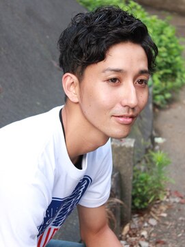 アンブレラビズ(UMBRELLA Bis. アンブレラ ビズ) 2ブロック+ナチュラルパーマ