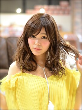 マリオ ヘアー デザイン(MARIO HAIR DESIGN) MARIO☆イメチェンヘアスタイルラッキーミディー