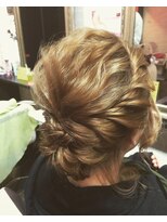 ロワローズ(Roi rose)&nbsp;☆Roirose☆ルーズアップスタイル☆日高