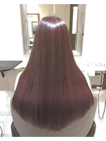 ミルプデザイン(MilP design)&nbsp;嶋村夏実★透明感あふれるピンクcolor★