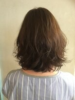 ロンド 銀座(Lond)&nbsp;ボブ×柔らかデジタルパーマ