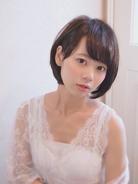 ナツヤ(NATSUYA) 前髪あり大人ショートボブ20代30代40代表参道