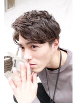 ラテ 武蔵小杉(LATTE)&nbsp;【LATTE武蔵小杉】　大人ショート　ツーブロック　無造作ヘア