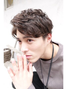 ラテ 武蔵小杉(LATTE) 【LATTE武蔵小杉】　大人ショート　ツーブロック　無造作ヘア