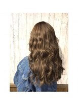 アンク クロス 関内店&nbsp;透明感ヌーディアッシュ　【mifuyu】