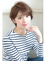 ウィル 京橋店(WiLL)&nbsp;【WiLL京橋店】加藤武 セットが楽なマニッシュショート