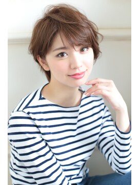 ウィル 京橋店(WiLL) 【WiLL京橋店】加藤武 セットが楽なマニッシュショート