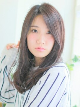 ヘアメイク ナル(hair make nalu) ナチュラルストレートヘアー