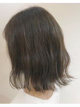 グッデイ ヘアー(GOOD DAY HAIR) 【GOOD DAY HAIR】《肩上ボブ:ロブ:透明感グレージュ》   下北沢