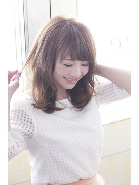 ガランテ(Galante) ゆるふわミディアム