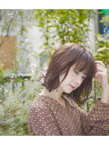 アーツリタ 町田(arts lita) 【arts lita 町田】大人可愛い外はねミディアムヘアー