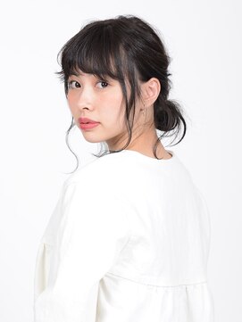 アース 高円寺店(HAIR & MAKE EARTH) ねじりお団子スタイル【EARTH高円寺店】