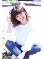 ピークヘア(PEAK HAIR)&nbsp;ふんわり外ハネスタイル