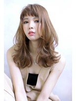 ラエティス(Laetus)&nbsp;30代40代50代人気♪くびれセミディで小顔効果/３Ｄカラー