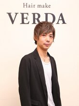 ヘアーメイク ヴェルダ(Hair make VERDA) 宮下 耕平